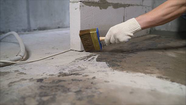 SJ Waterproofing Pros Exterior Waterproofing coverage map for Covington, OH and surrounding area